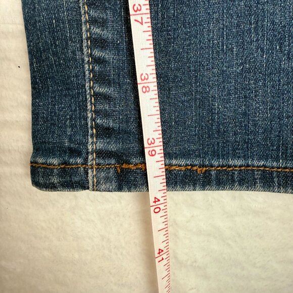 Levis Womens‎ 512 Perfectly Slimming Straight Leg Jeans Blue Mid Rise 10M 30x32 - Picture 12 of 12